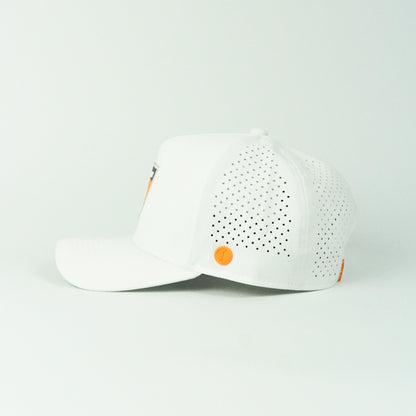 Mountain Performance Hat - White