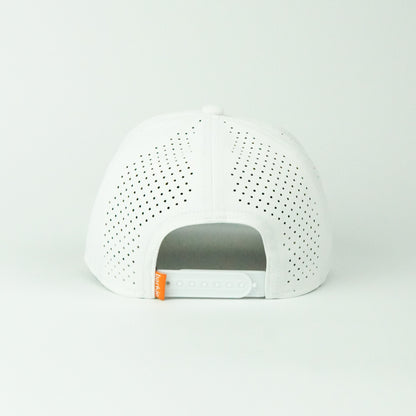 Mountain Performance Hat - White