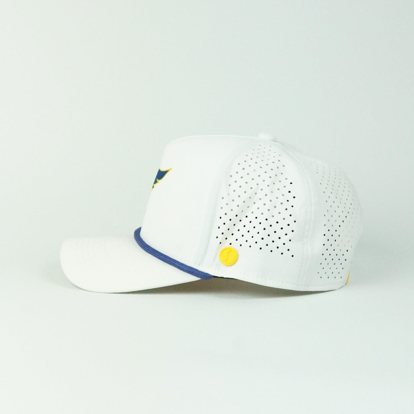 Big Stick Performance Rope Hat - White