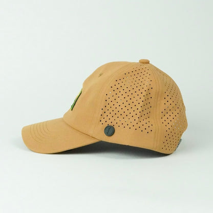 Woods Performance Dad Hat - Brown