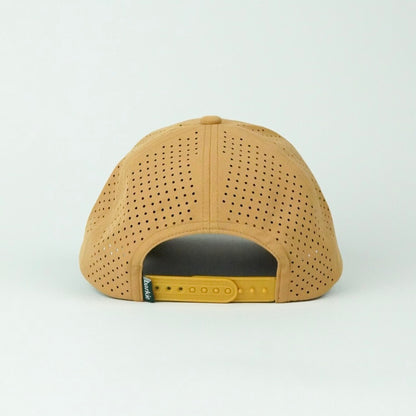 Woods Performance Dad Hat - Brown