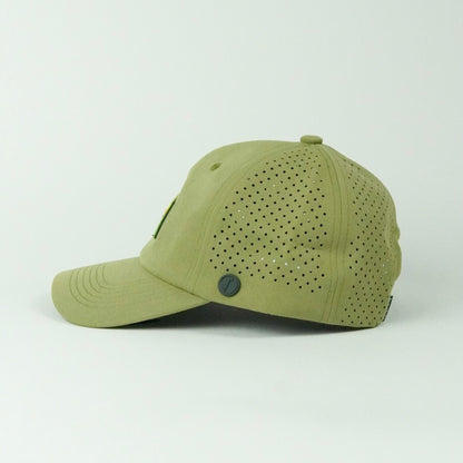 Woods Performance Dad Hat - Green