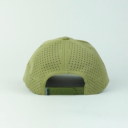 Woods Performance Dad Hat - Green