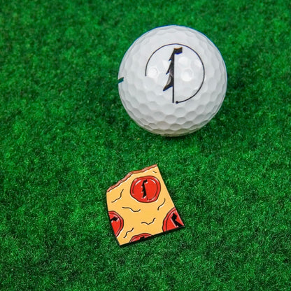 Pizza Ball Marker