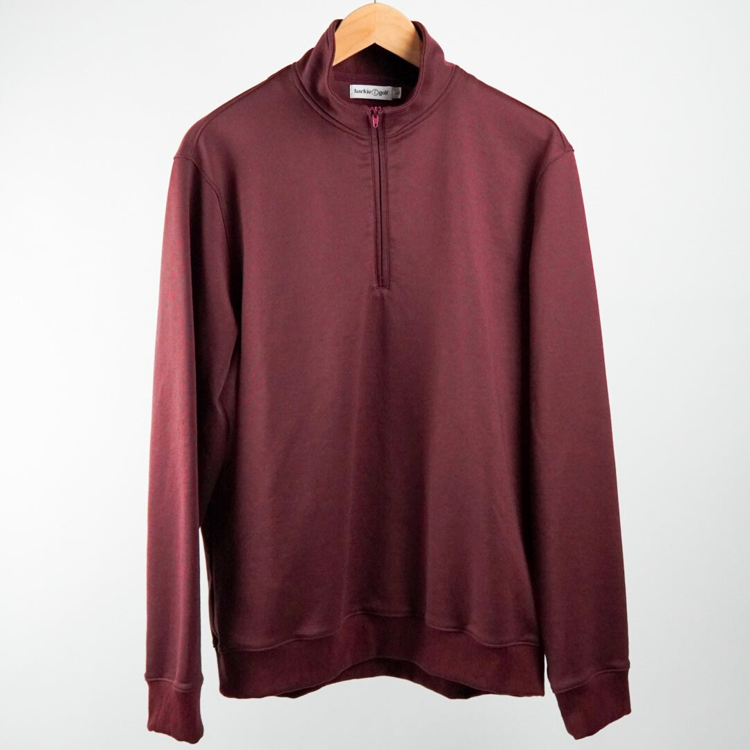 [SALE] Barkie Pullover - Wine
