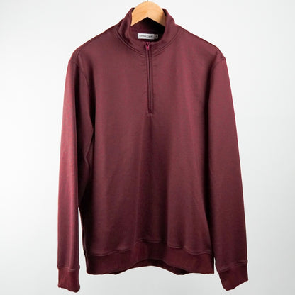 [SALE] Barkie Pullover - Wine