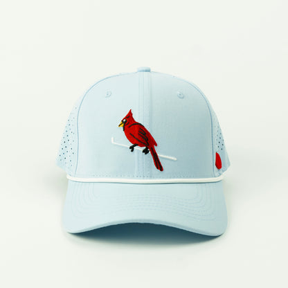 Birdie Performance (6 panel) Rope Hat - Powder Blue