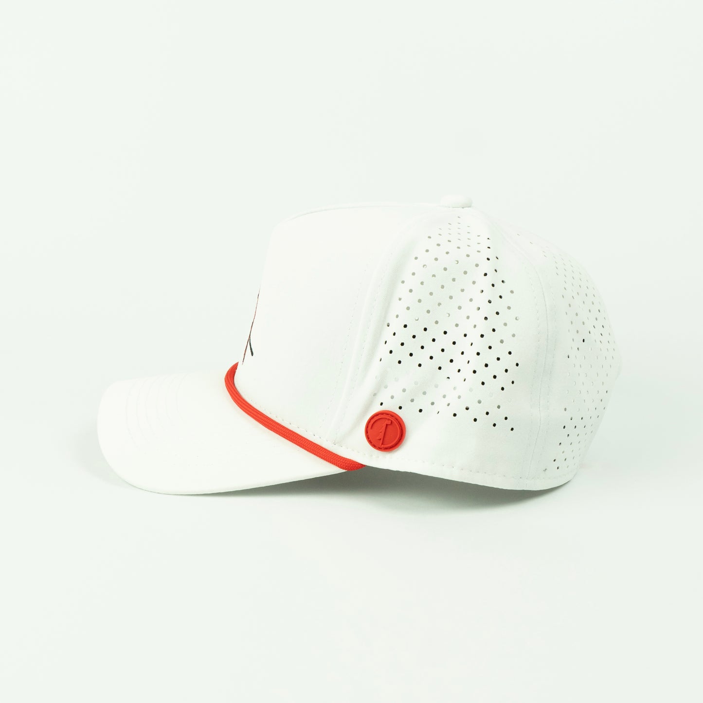 Birdie Performance Rope Hat - White