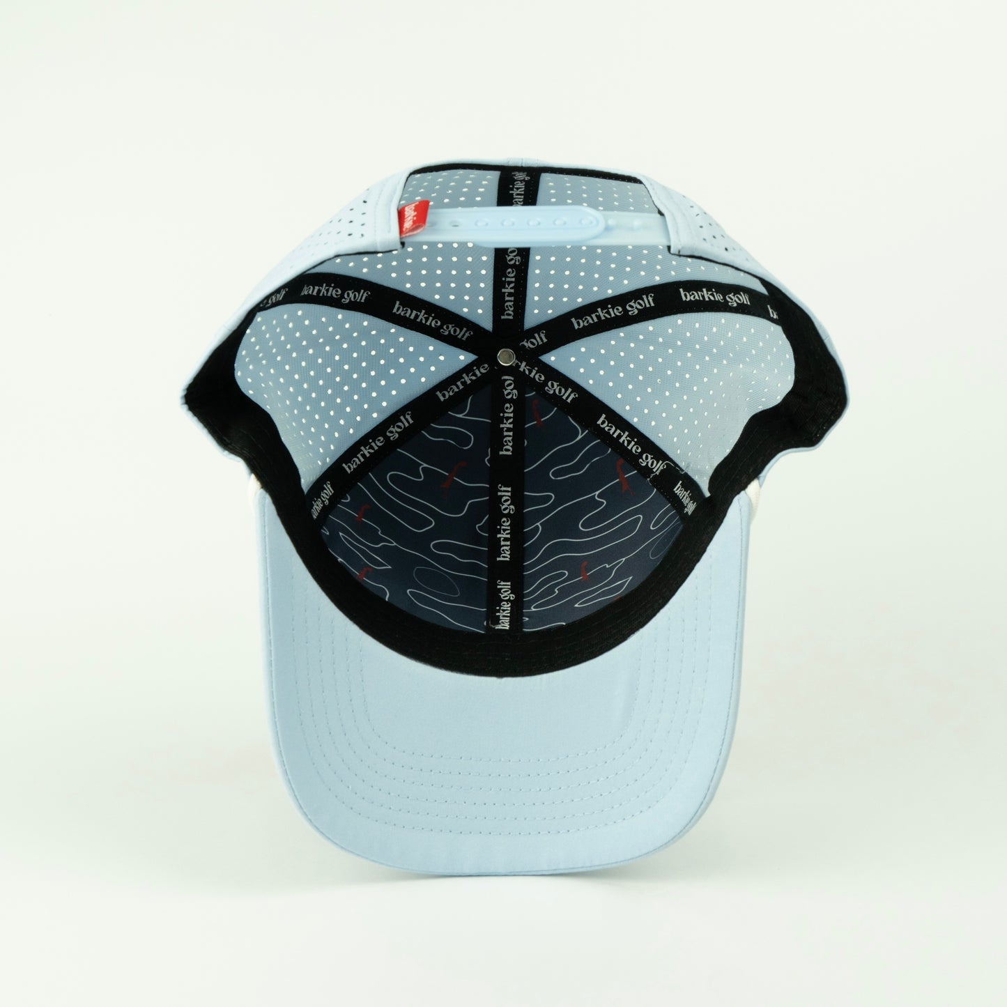 Birdie Performance (6 panel) Rope Hat - Powder Blue