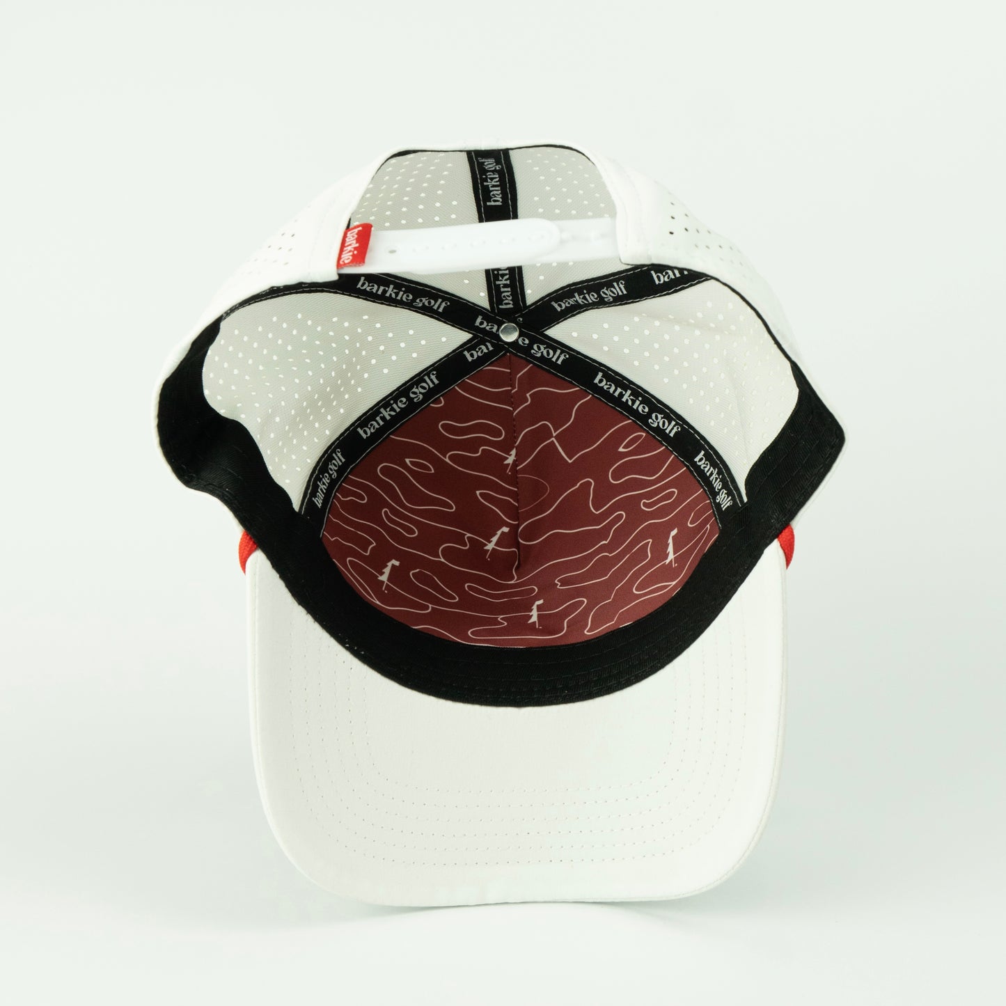 Birdie Performance Rope Hat - White