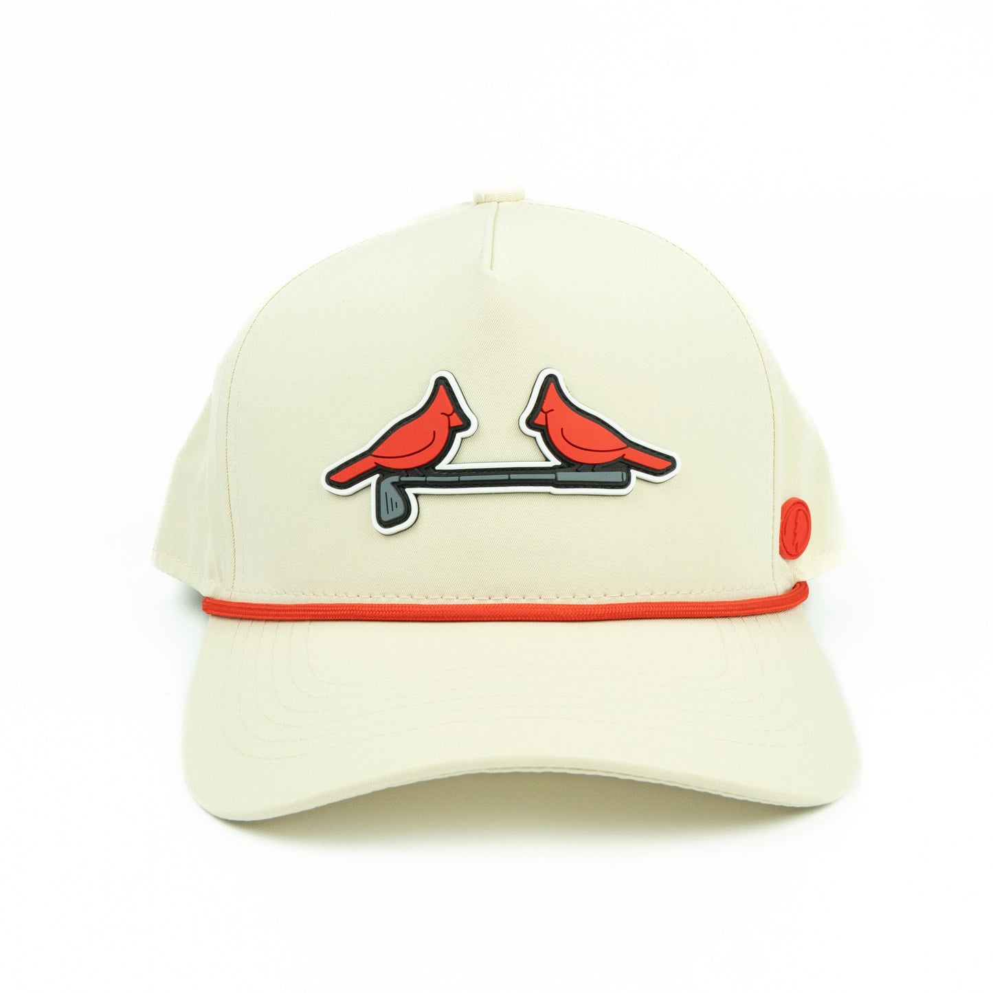 DBL Birdie Performance Rope Hat - Cream