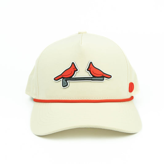 DBL Birdie Performance Rope Hat - Cream