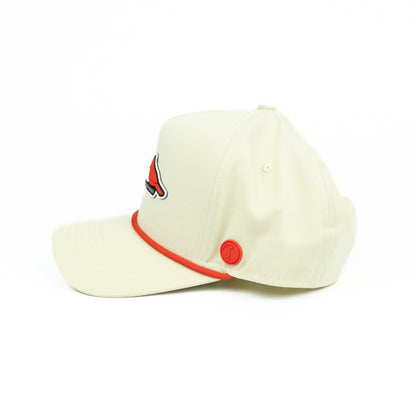 DBL Birdie Performance Rope Hat - Cream