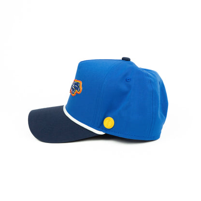 Trumpet Performance Rope Hat - Blue/Navy