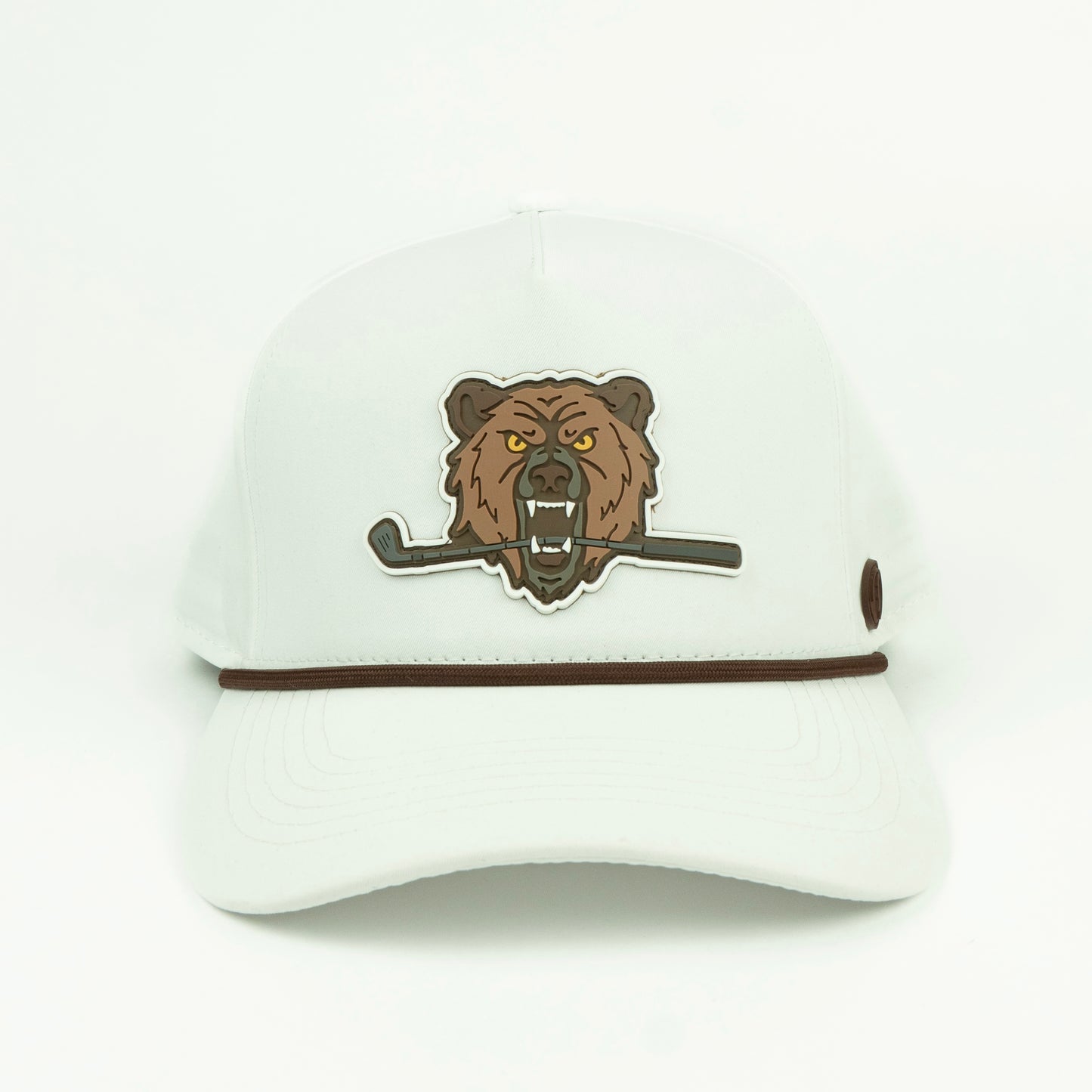 Bear Performance Rope Hat - White