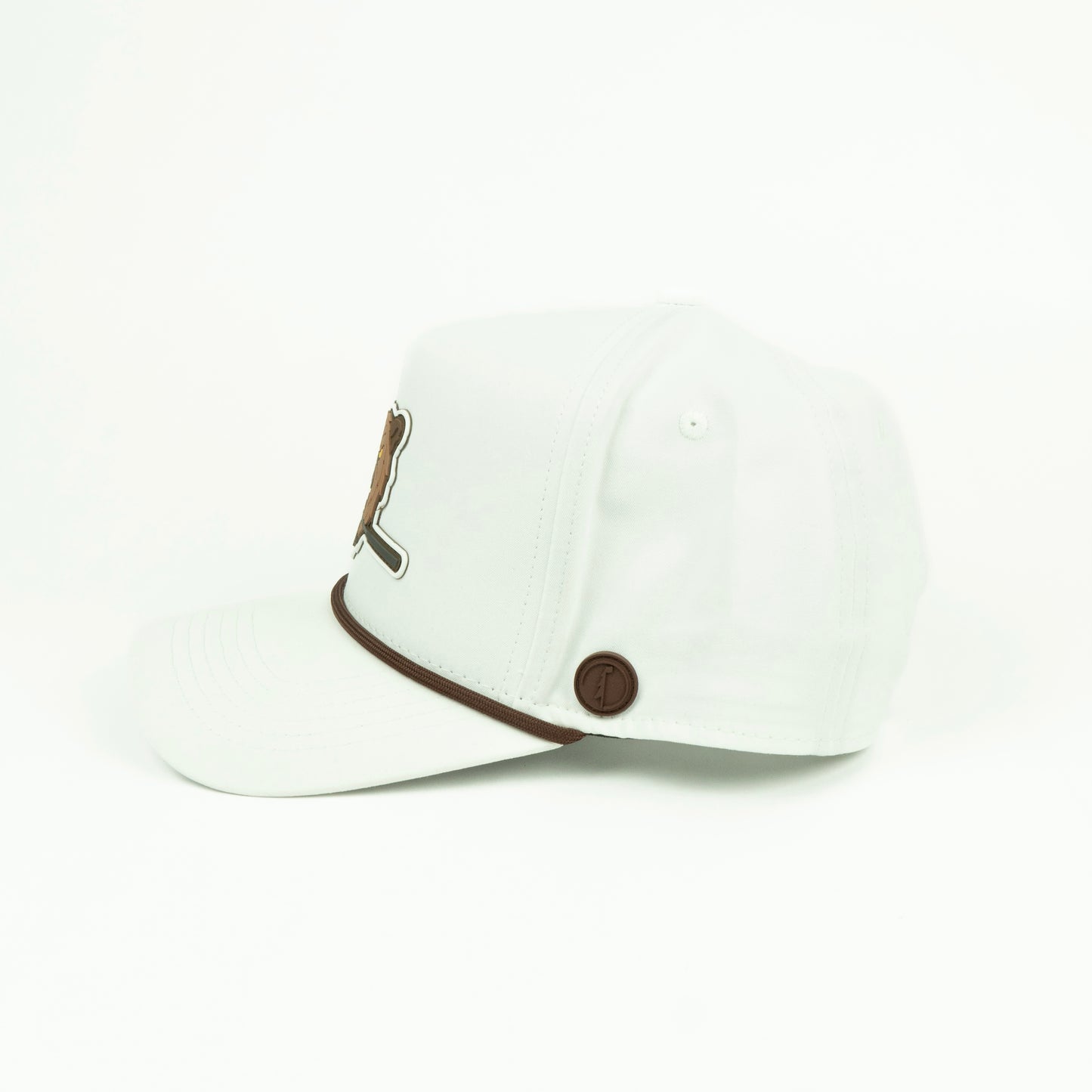Bear Performance Rope Hat - White