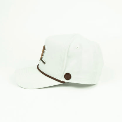 Bear Performance Rope Hat - White