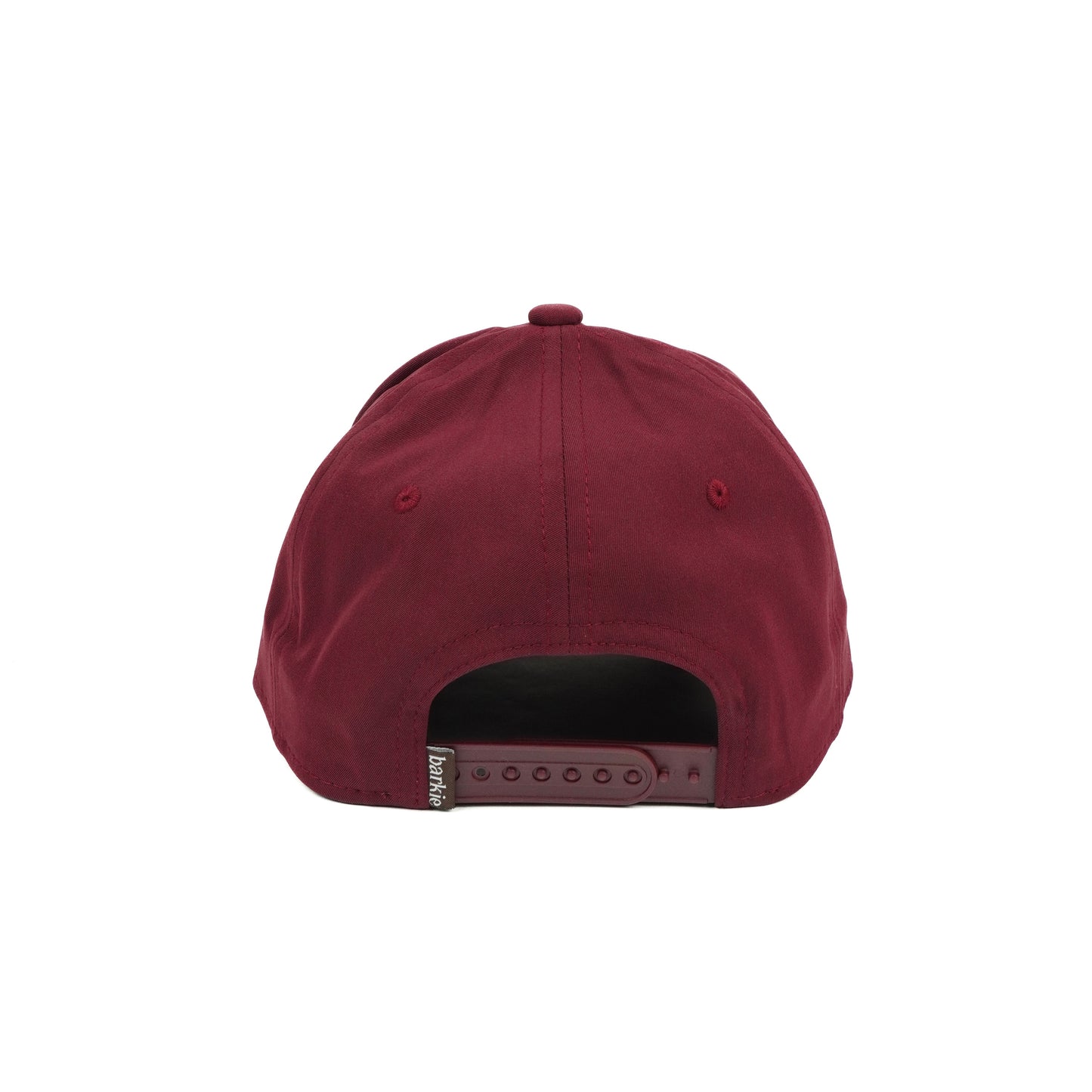 Bear Performance (6 panel) Rope Hat - Maroon