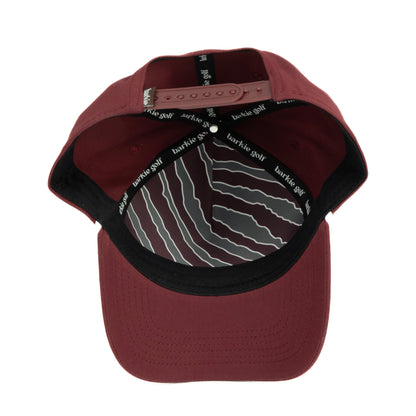 Bear Performance Rope Hat - Maroon