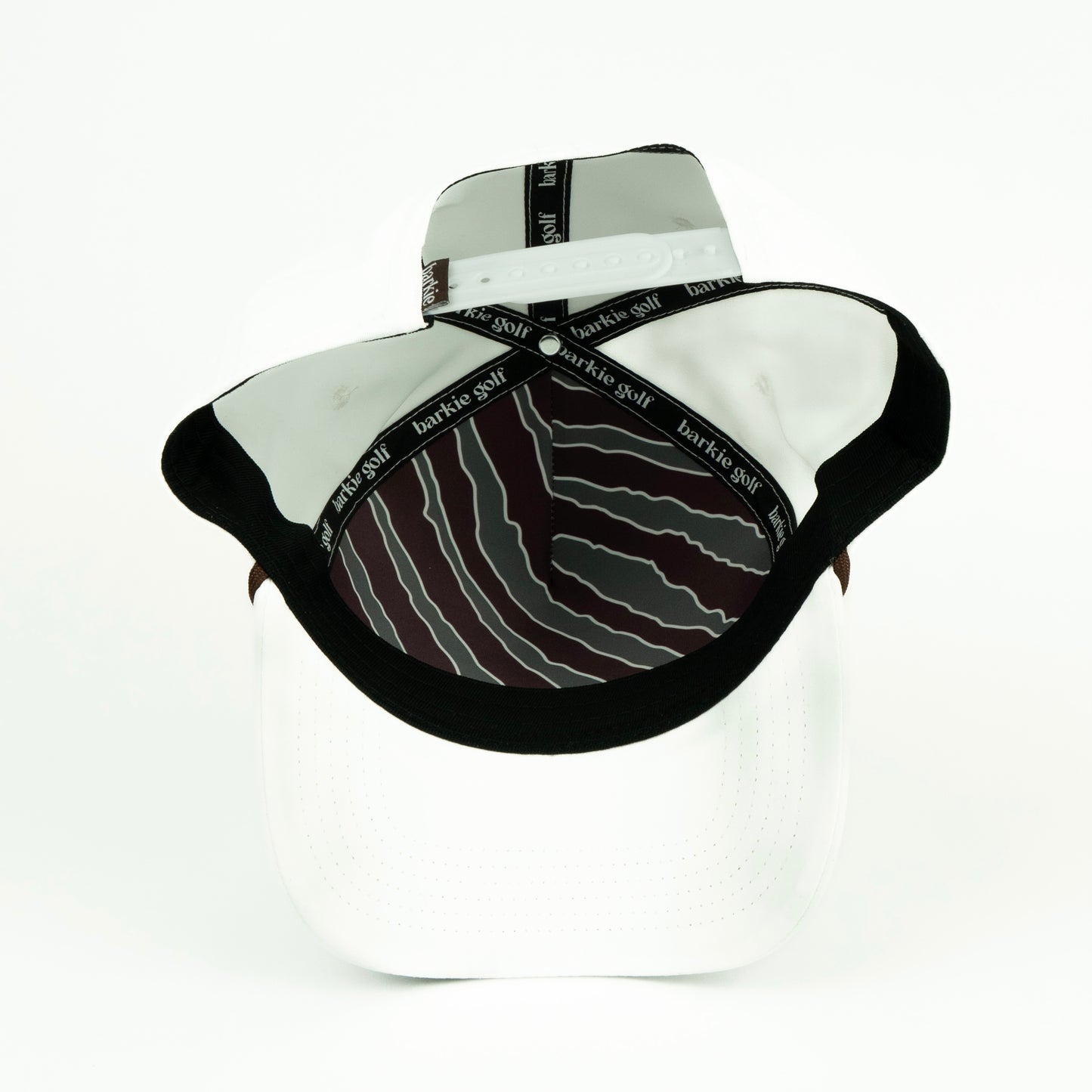 Bear Performance Rope Hat - White