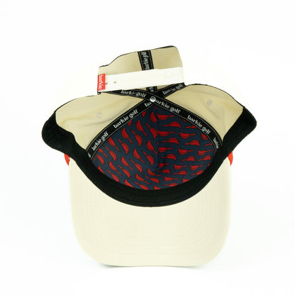 DBL Birdie Performance Rope Hat - Cream