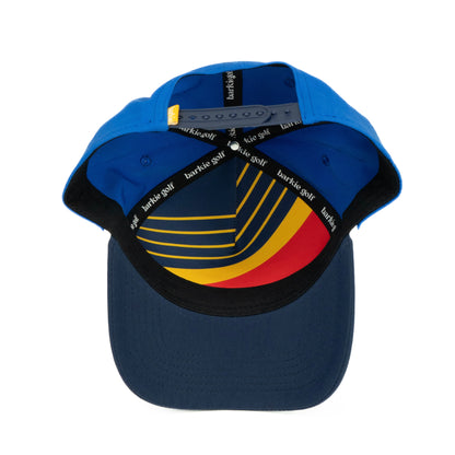 Trumpet Performance Rope Hat - Blue/Navy